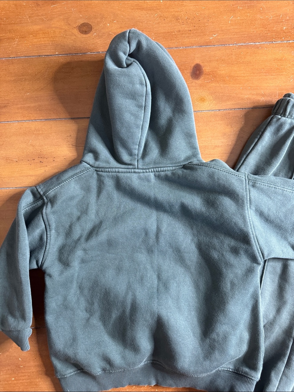 Zara Boys Hoodie & Jogger Set - Size 5T - Picture 4 of 8